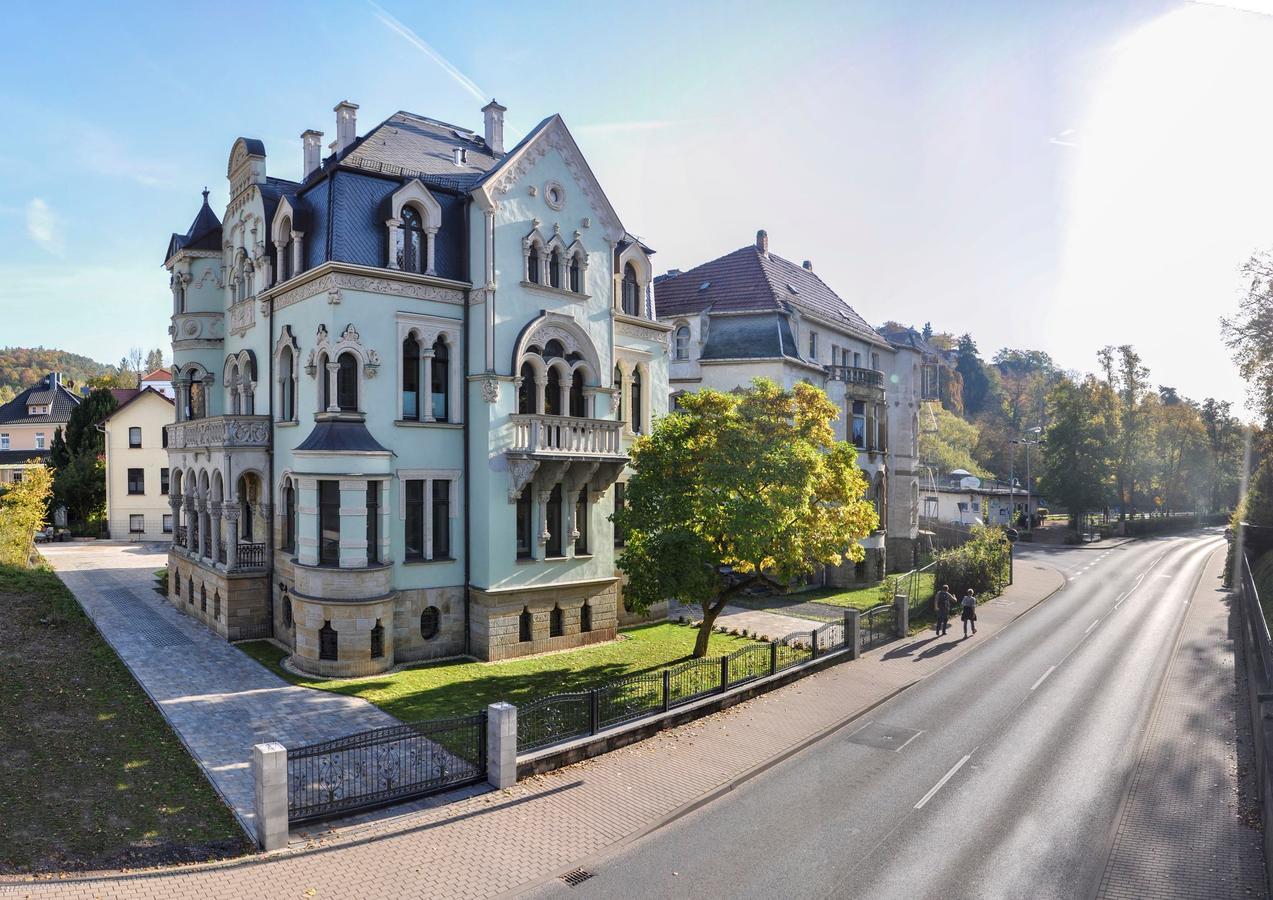 Pension Villa Kleine Wartburg Eisenach Dış mekan fotoğraf