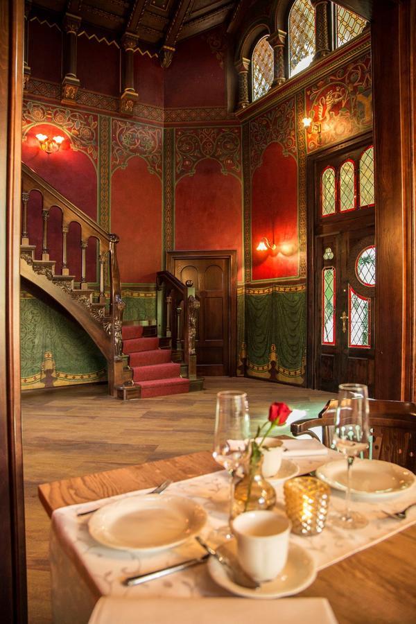 Pension Villa Kleine Wartburg Eisenach Dış mekan fotoğraf