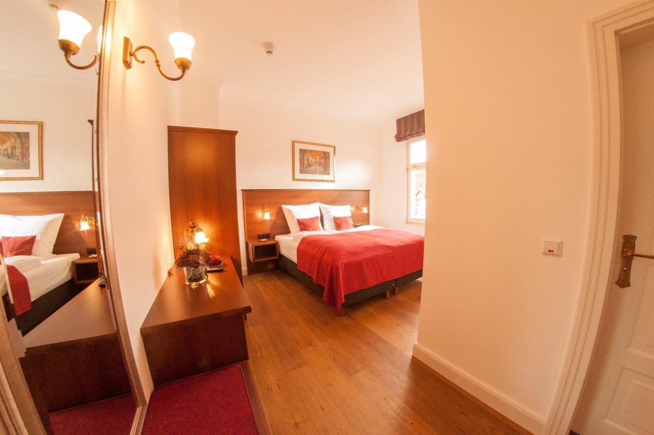 Pension Villa Kleine Wartburg Eisenach Dış mekan fotoğraf