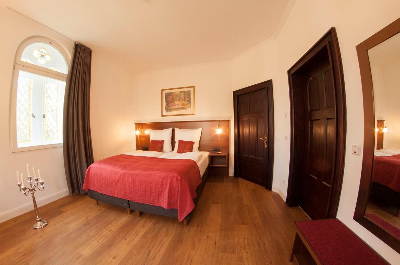 Pension Villa Kleine Wartburg Eisenach Dış mekan fotoğraf