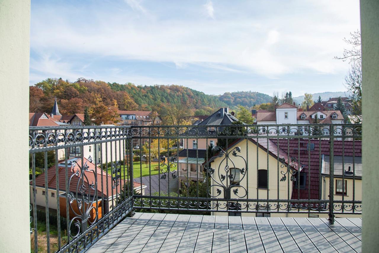 Pension Villa Kleine Wartburg Eisenach Dış mekan fotoğraf