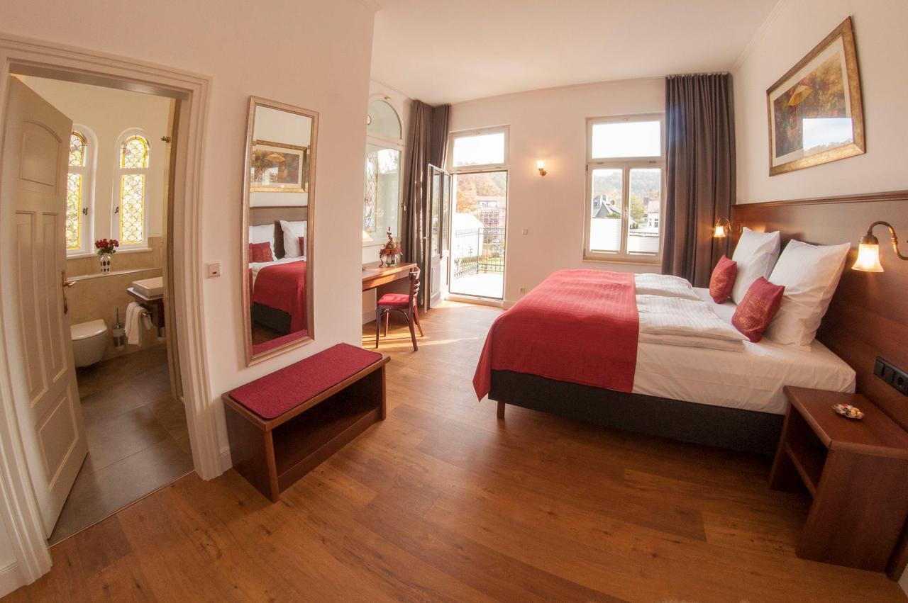Pension Villa Kleine Wartburg Eisenach Dış mekan fotoğraf