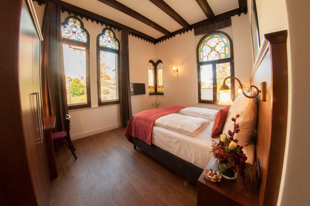 Pension Villa Kleine Wartburg Eisenach Dış mekan fotoğraf